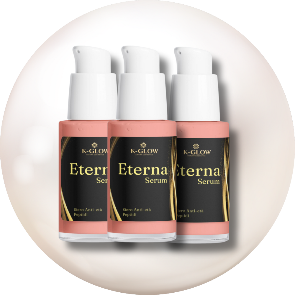 ETERNA Serum ™ Siero Anti-Età ai Peptidi