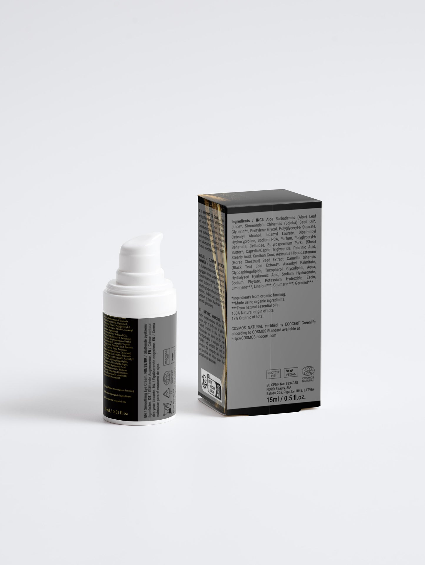 ETERNA Eyes™ Crema Contorno Occhi (con Ceramidi e Acido Ialuronico)