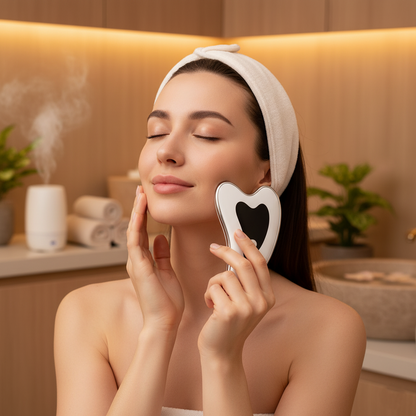 K-Glow Éclat™   Massaggiatore Viso Gua Sha
