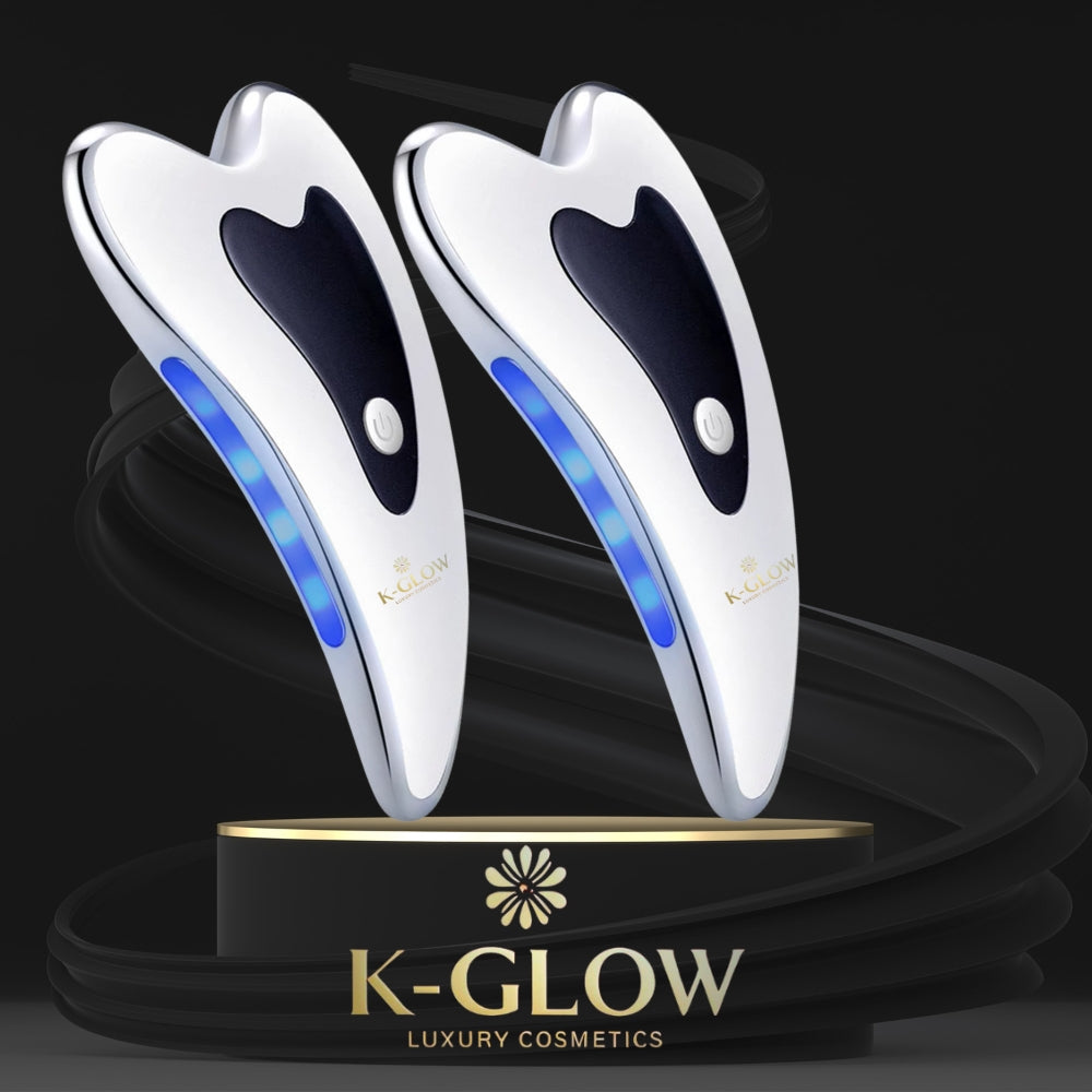 K-Glow Éclat™   Massaggiatore Viso Gua Sha