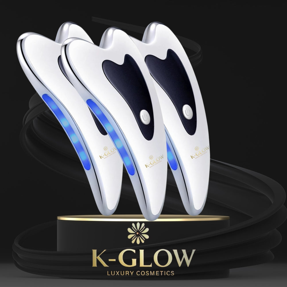 K-Glow Éclat™   Massaggiatore Viso Gua Sha