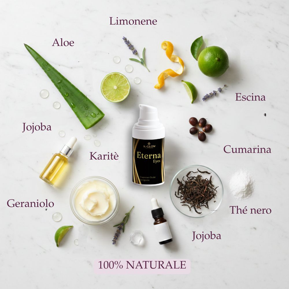 ETERNA Eyes™ Crema Contorno Occhi (con Ceramidi e Acido Ialuronico)
