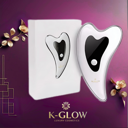 K-Glow Éclat™   Massaggiatore Viso Gua Sha