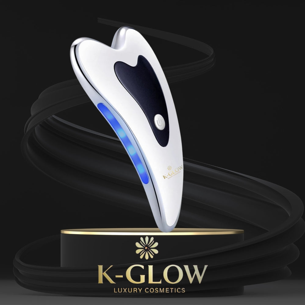 K-Glow Éclat™   Massaggiatore Viso Gua Sha