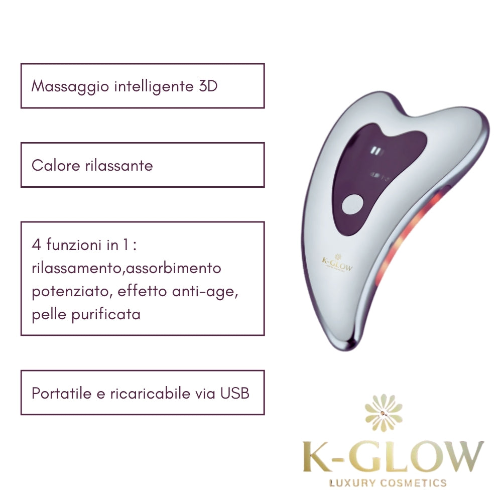 ÉCLAT™ Massaggiatore Viso Gua Sha