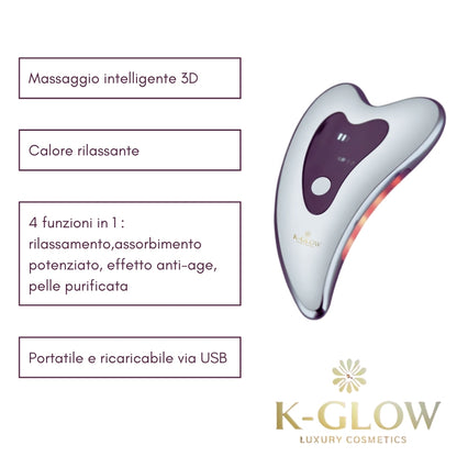 ÉCLAT™ Massaggiatore Viso Gua Sha