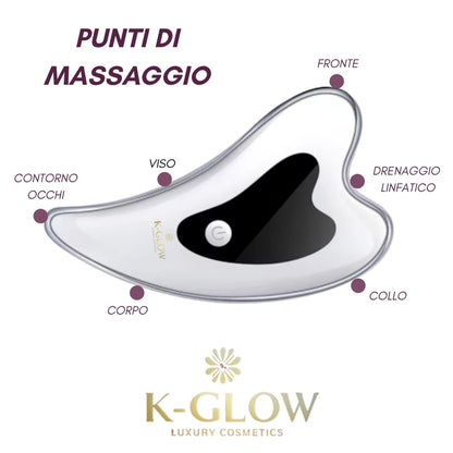 ÉCLAT™ Massaggiatore Viso Gua Sha
