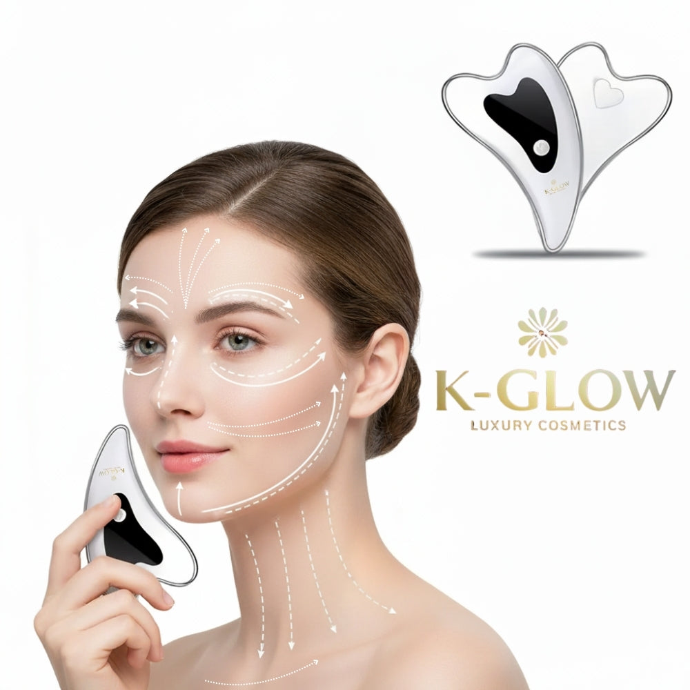 K-Glow Éclat™   Massaggiatore Viso Gua Sha