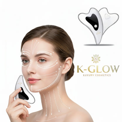 K-Glow Éclat™   Massaggiatore Viso Gua Sha