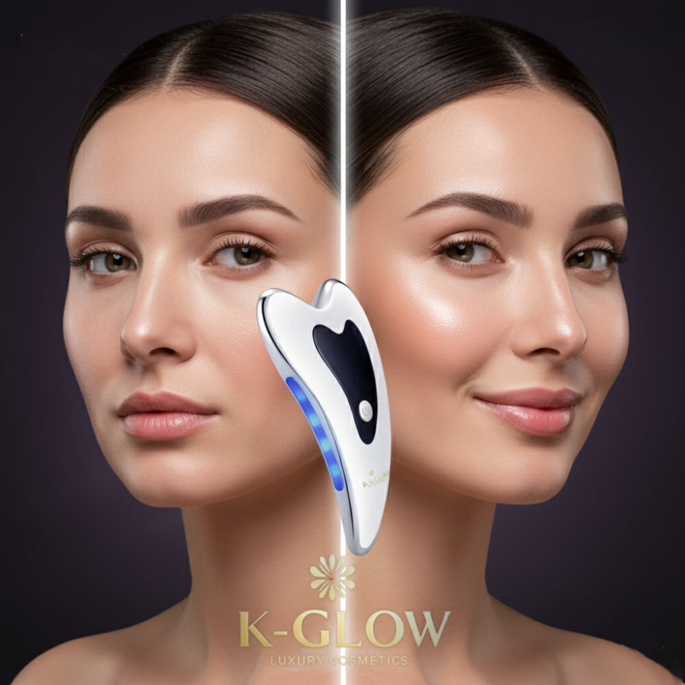 K-Glow Éclat™   Massaggiatore Viso Gua Sha